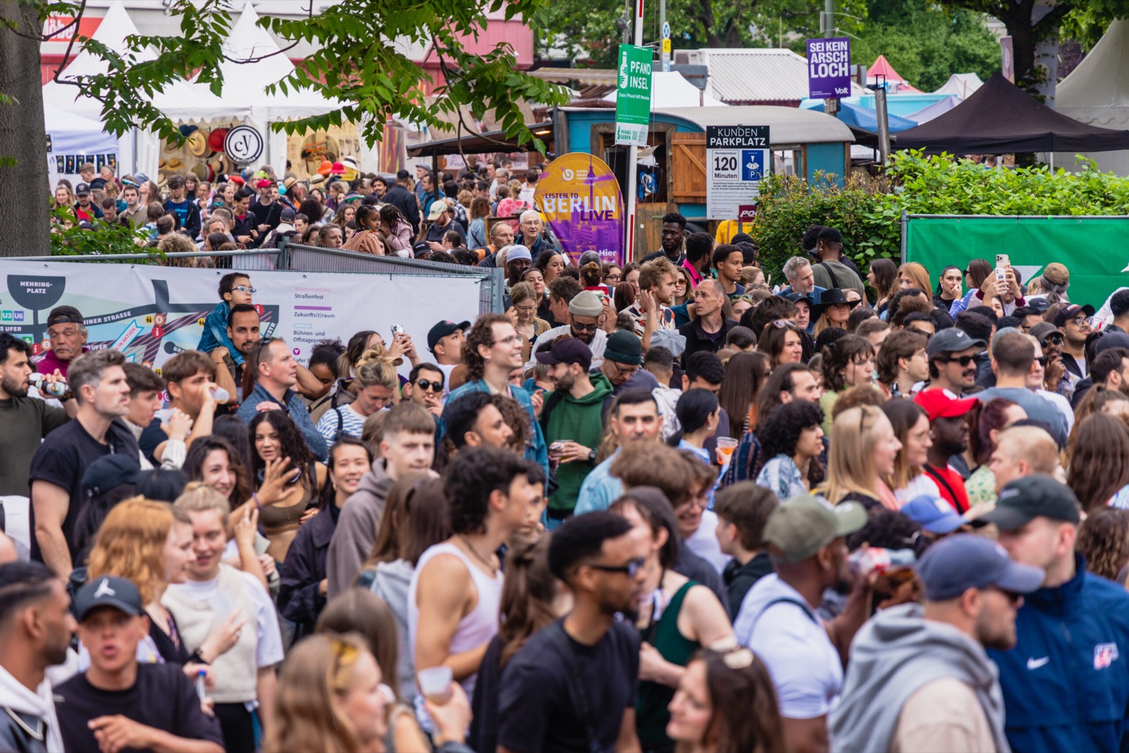 LISTEN TO BERLIN @ Karneval der Kulturen