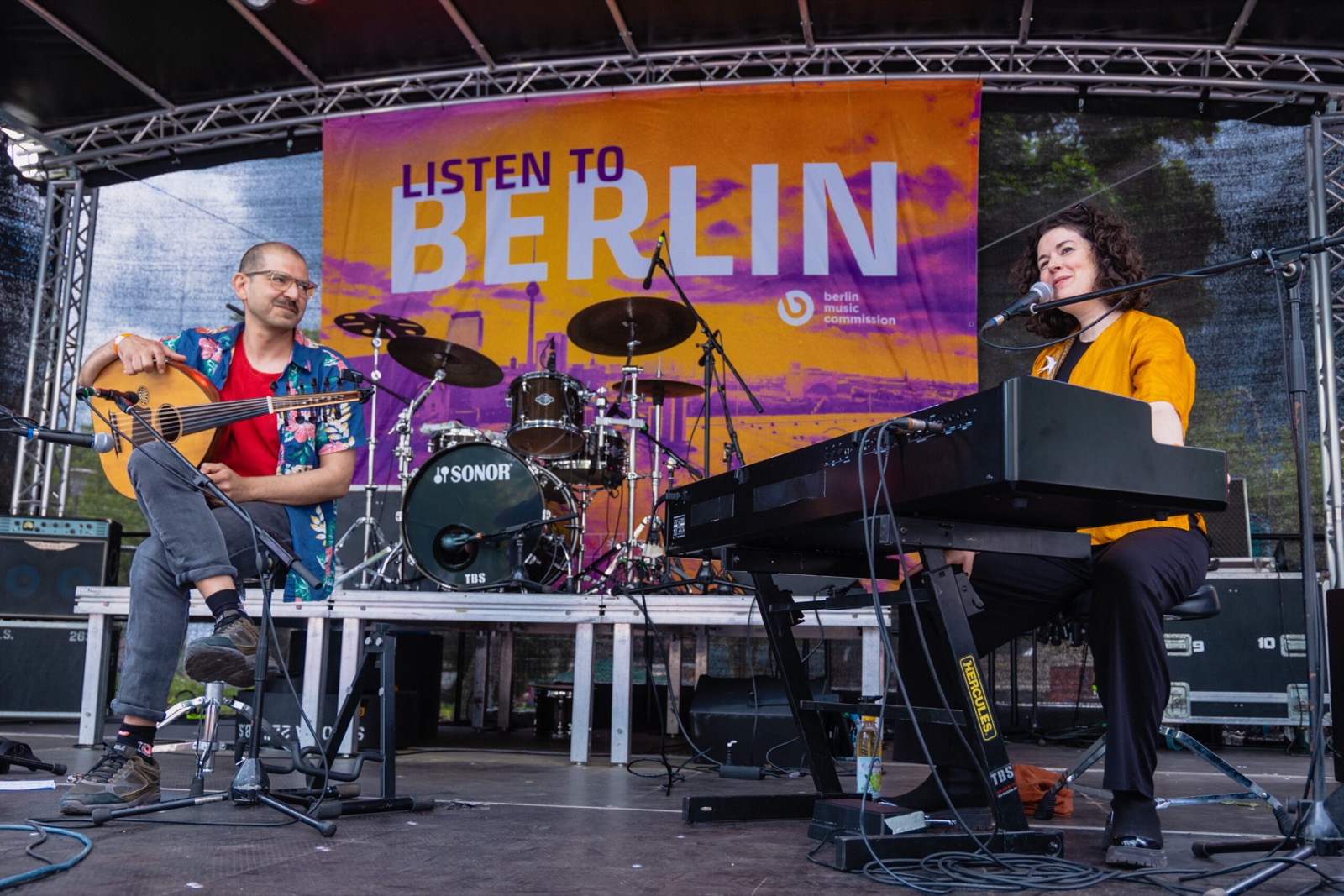 LISTEN TO BERLIN @ Karneval der Kulturen