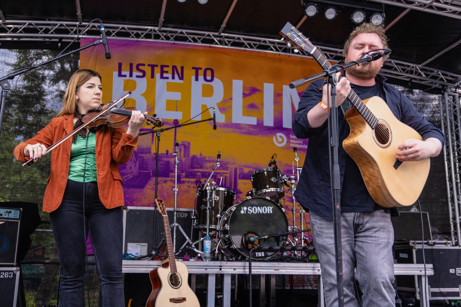 LISTEN TO BERLIN @ Karneval der Kulturen