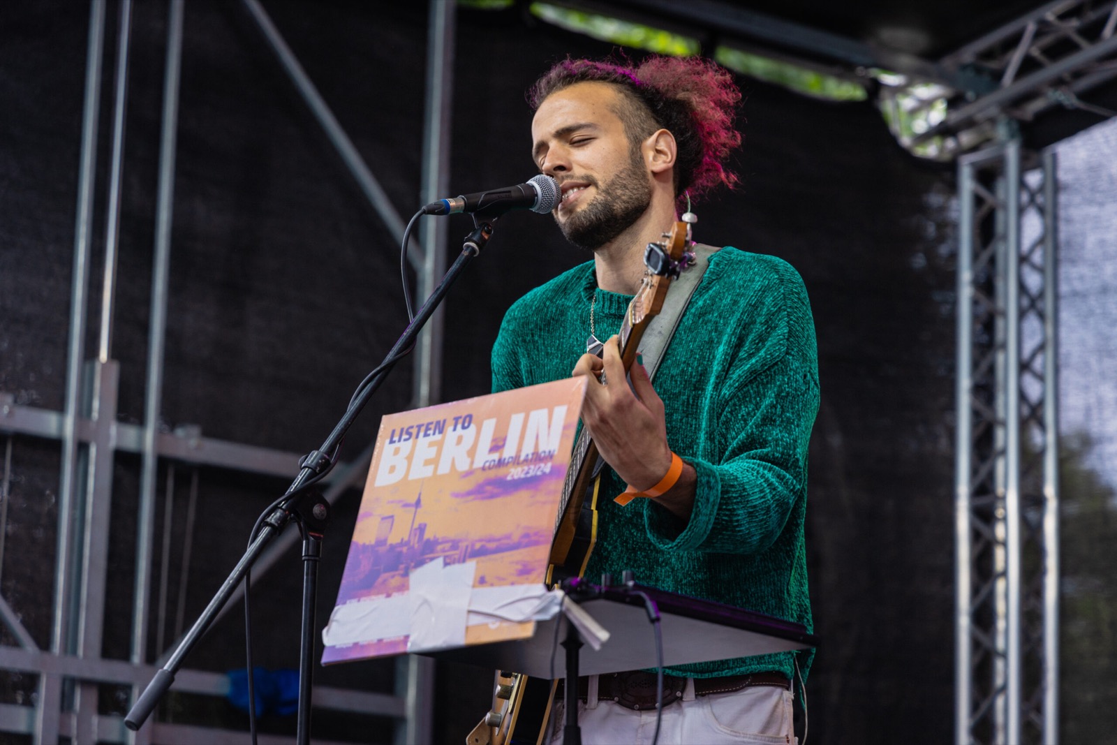LISTEN TO BERLIN @ Karneval der Kulturen