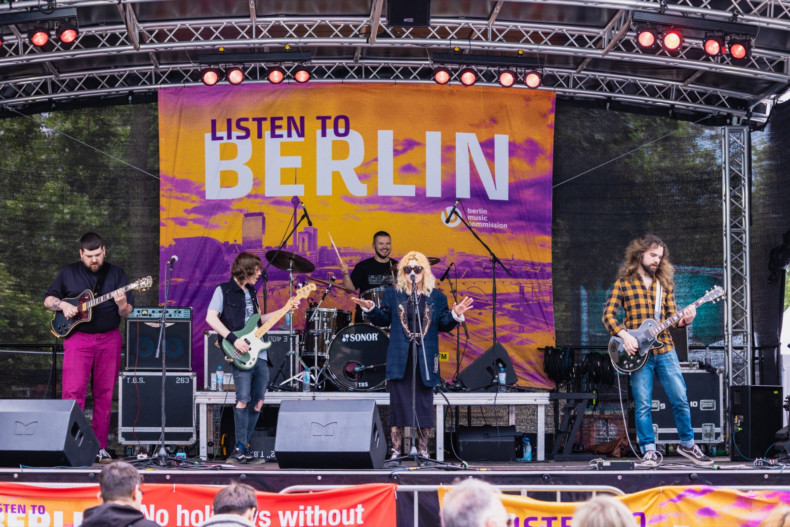 LISTEN TO BERLIN @ Karneval der Kulturen