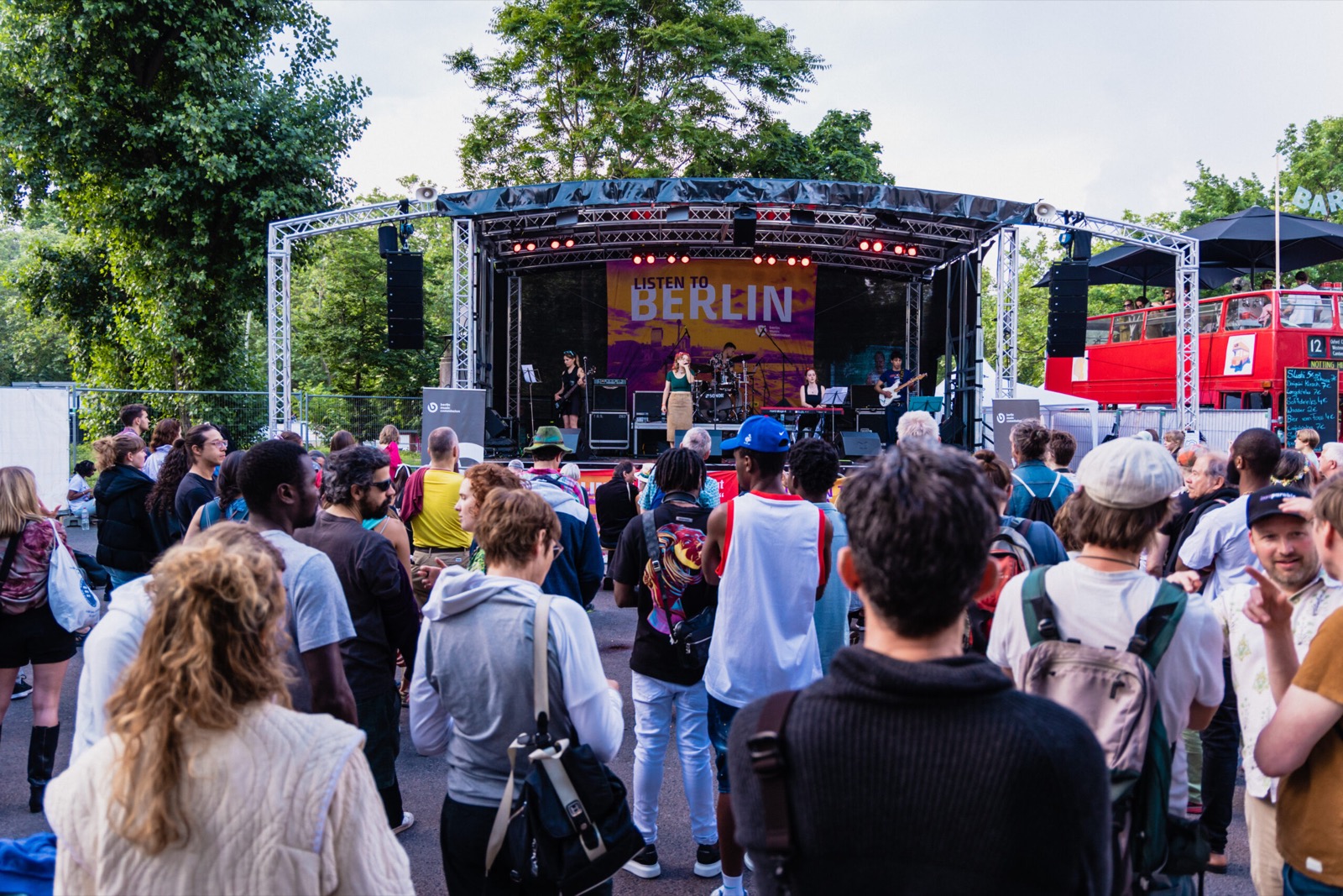 LISTEN TO BERLIN @ Karneval der Kulturen
