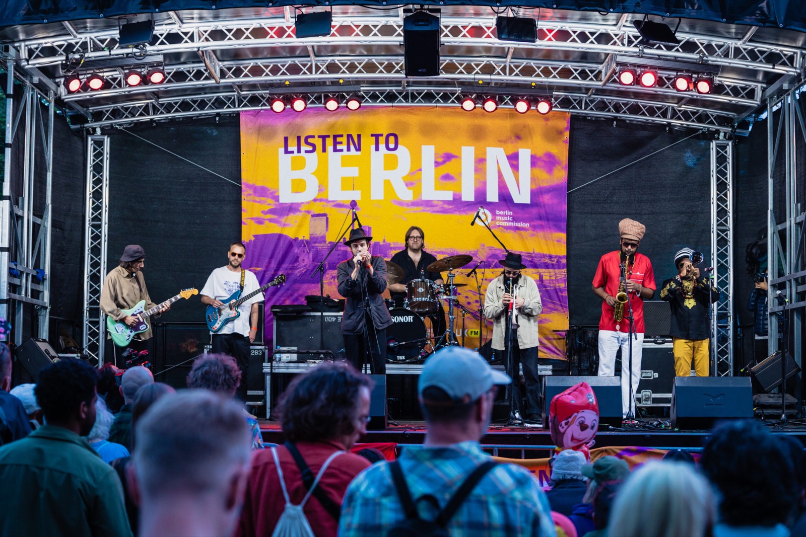 LISTEN TO BERLIN @ Karneval der Kulturen