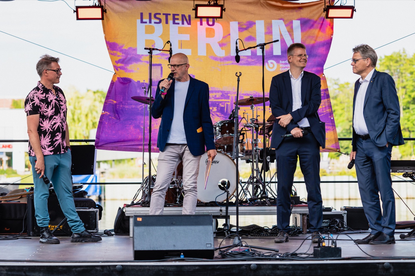 Fête de la Musique - Auftaktveranstaltung in Berlin