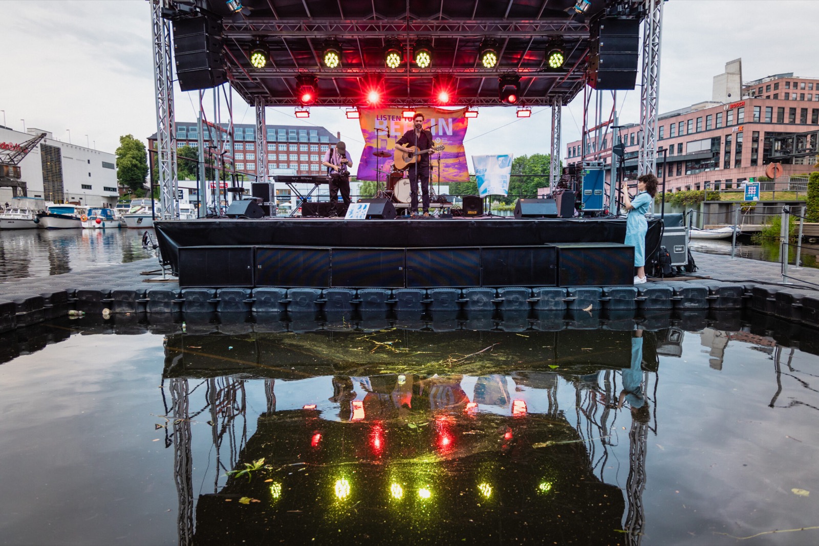 Fête de la Musique - Auftaktveranstaltung in Berlin