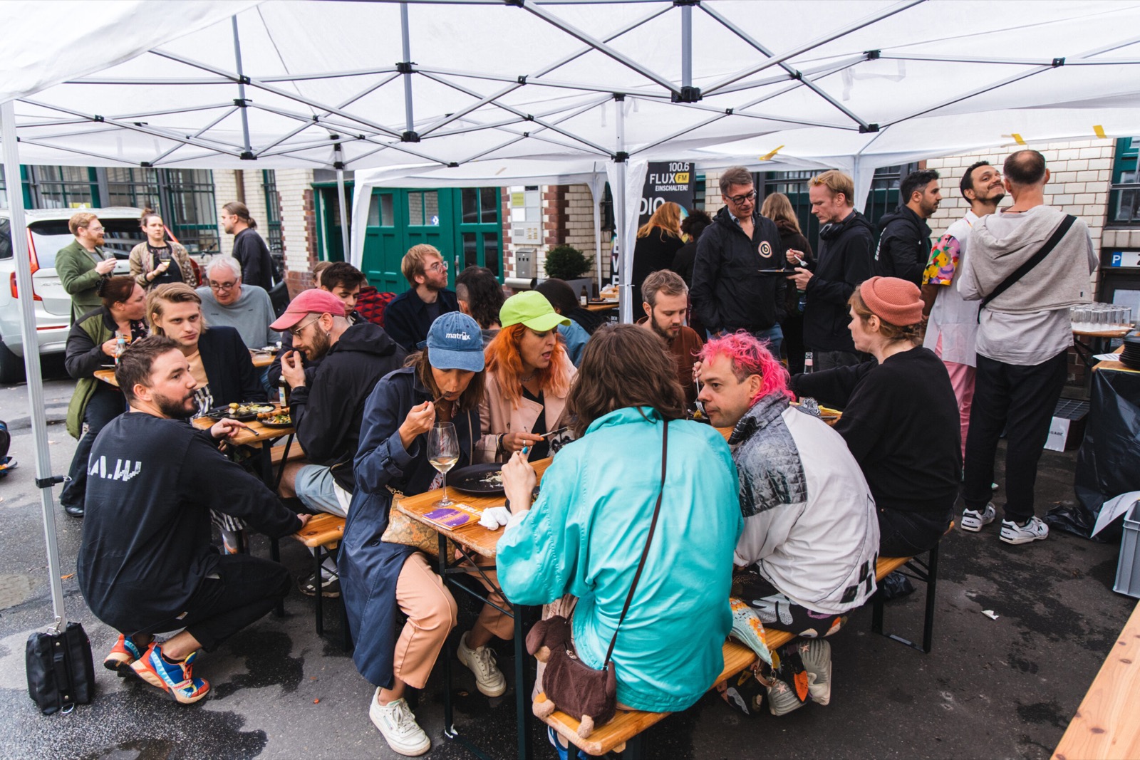 LISTEN TO BERLIN: COMPILATION 24/25 - Record Release und Hoffest