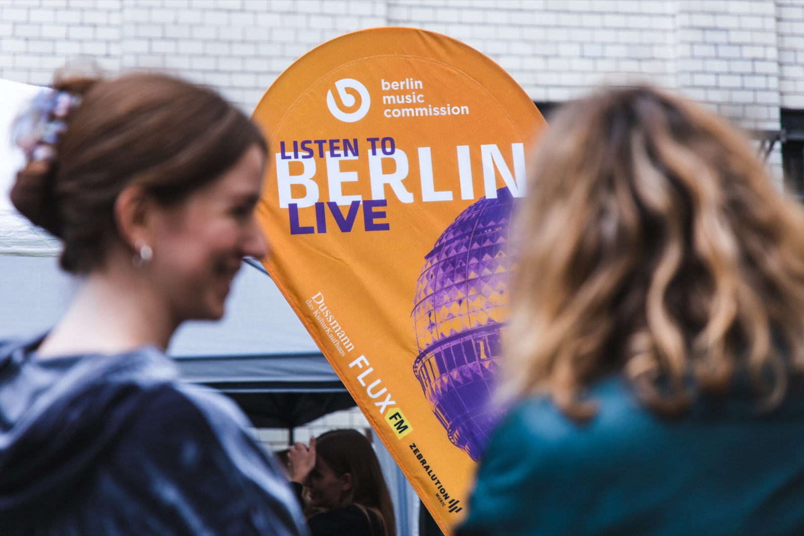 LISTEN TO BERLIN: COMPILATION 24/25 - Record Release und Hoffest