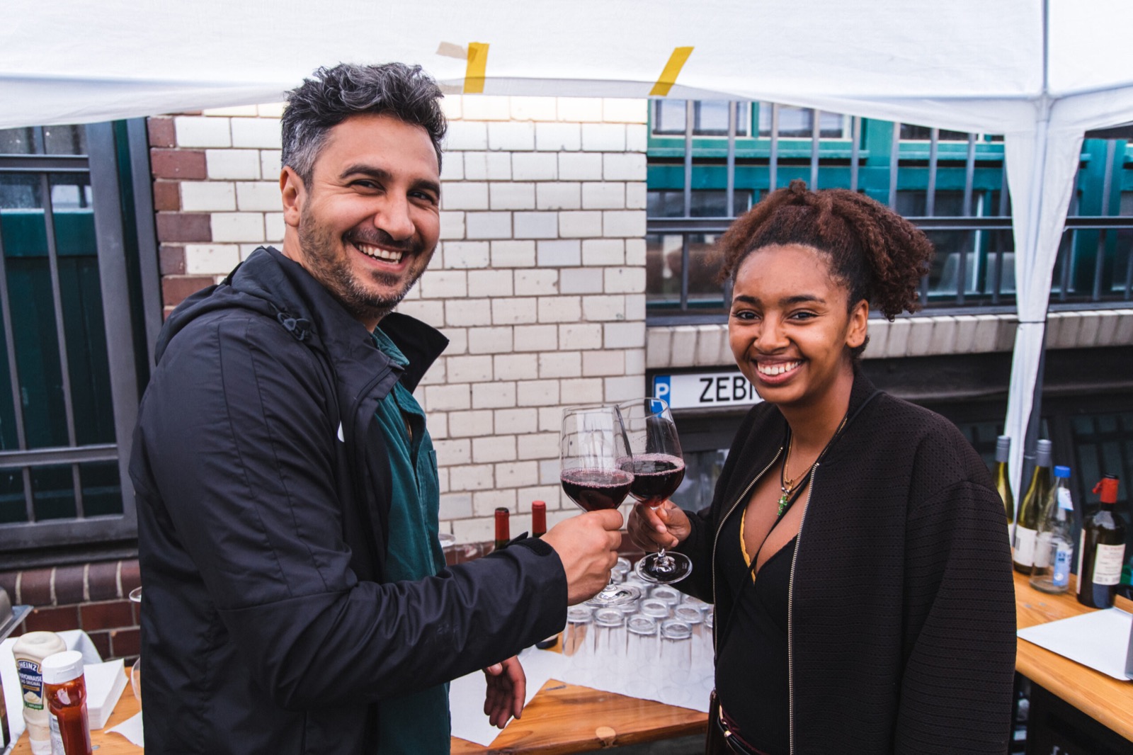 LISTEN TO BERLIN: COMPILATION 24/25 - Record Release und Hoffest