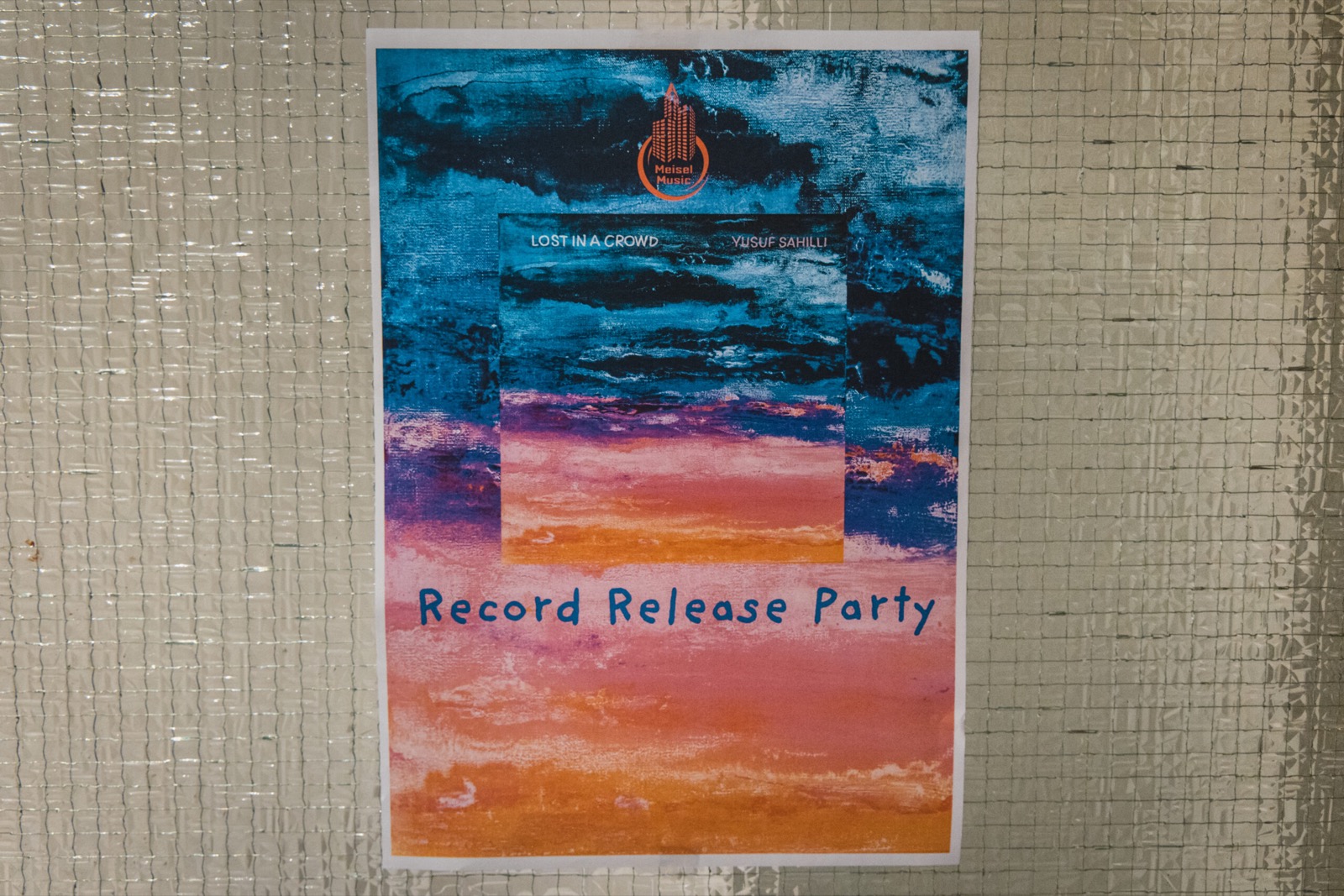 Record Release in den Hansa Studios