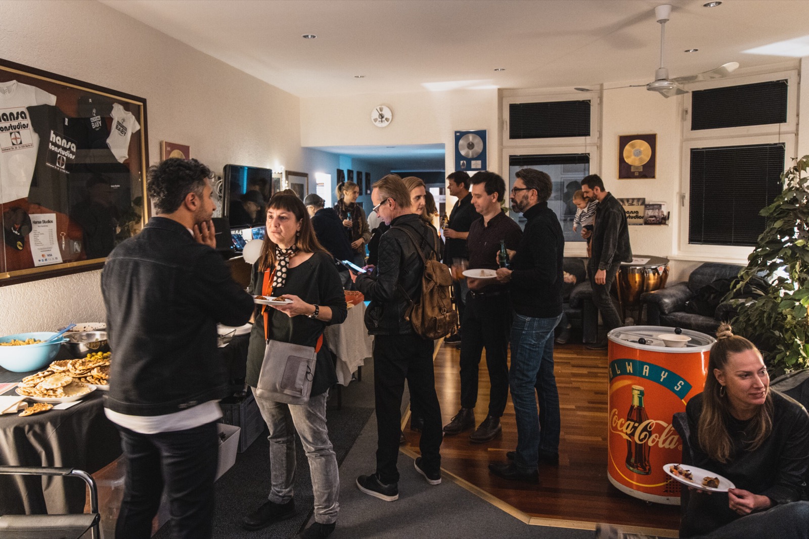 Record Release in den Hansa Studios