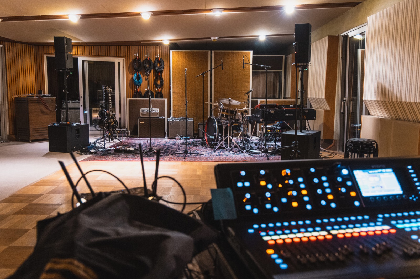 Record Release in den Hansa Studios