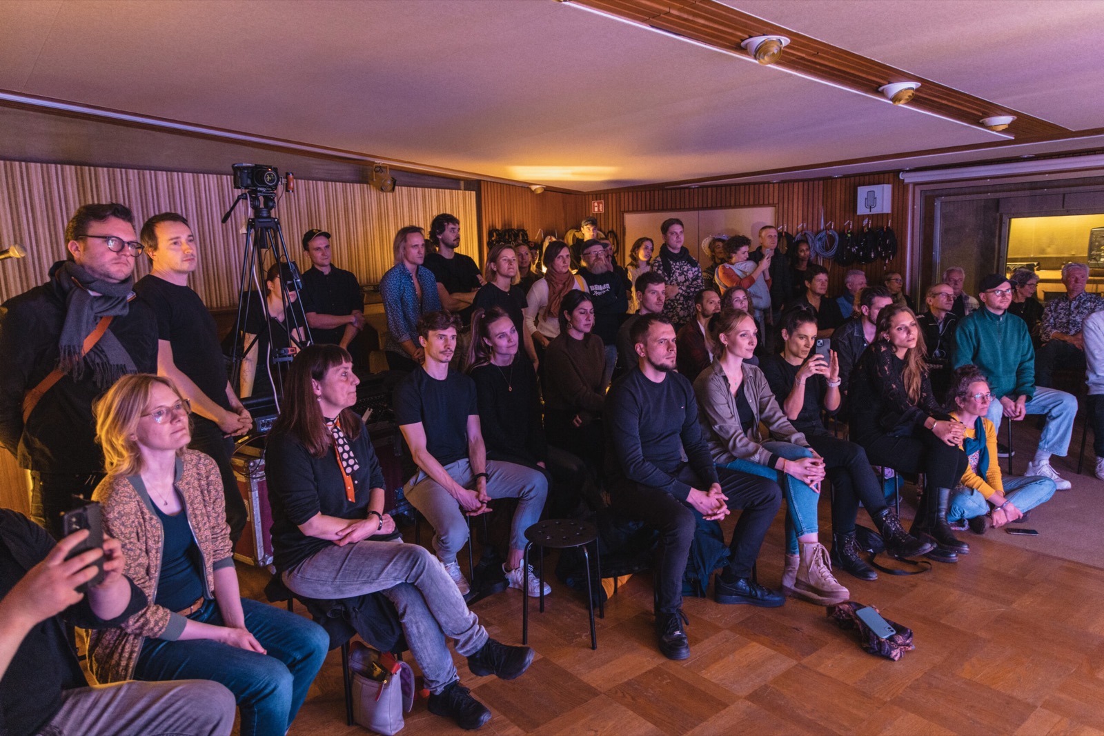 Record Release in den Hansa Studios