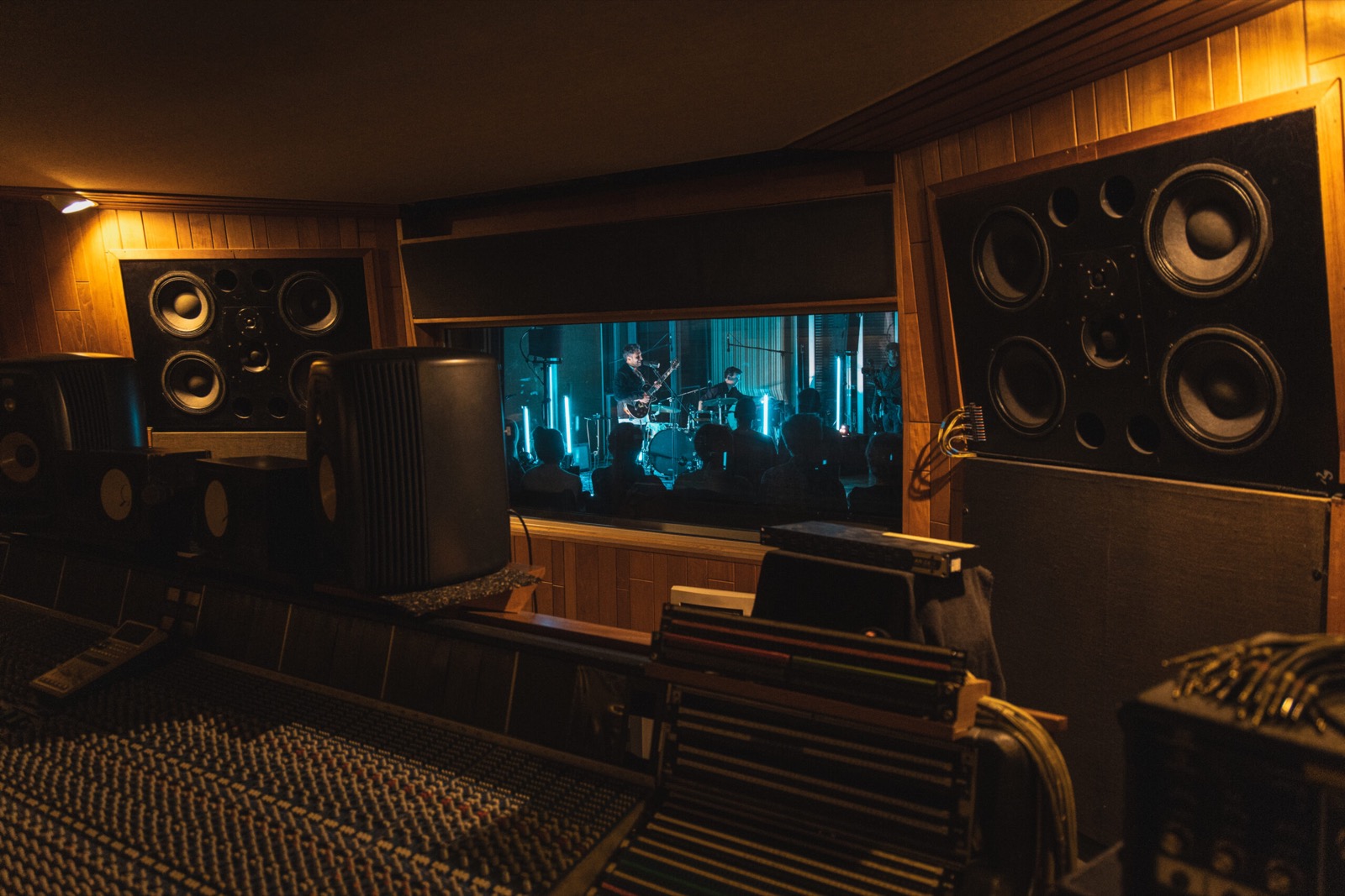 Record Release in den Hansa Studios