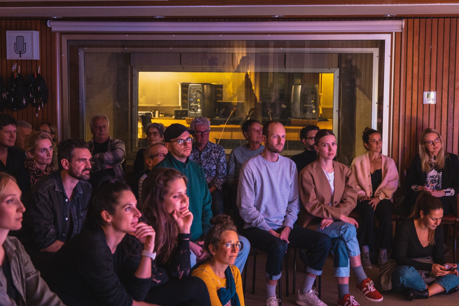 Record Release in den Hansa Studios