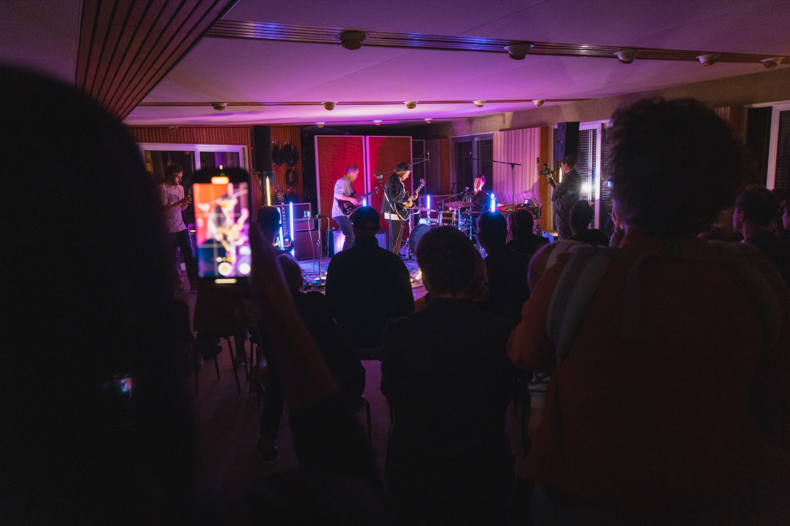 Record Release in den Hansa Studios