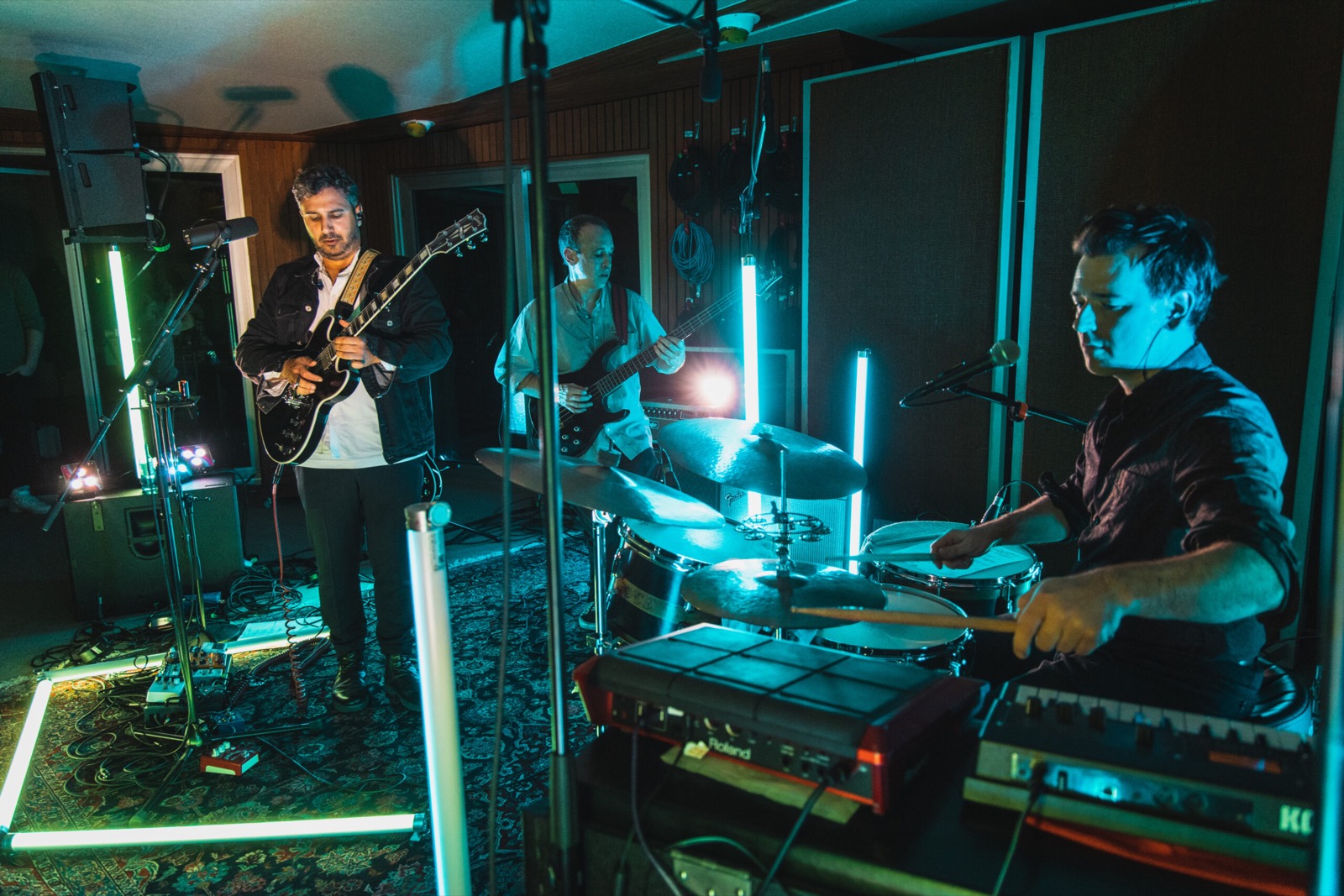 Record Release in den Hansa Studios