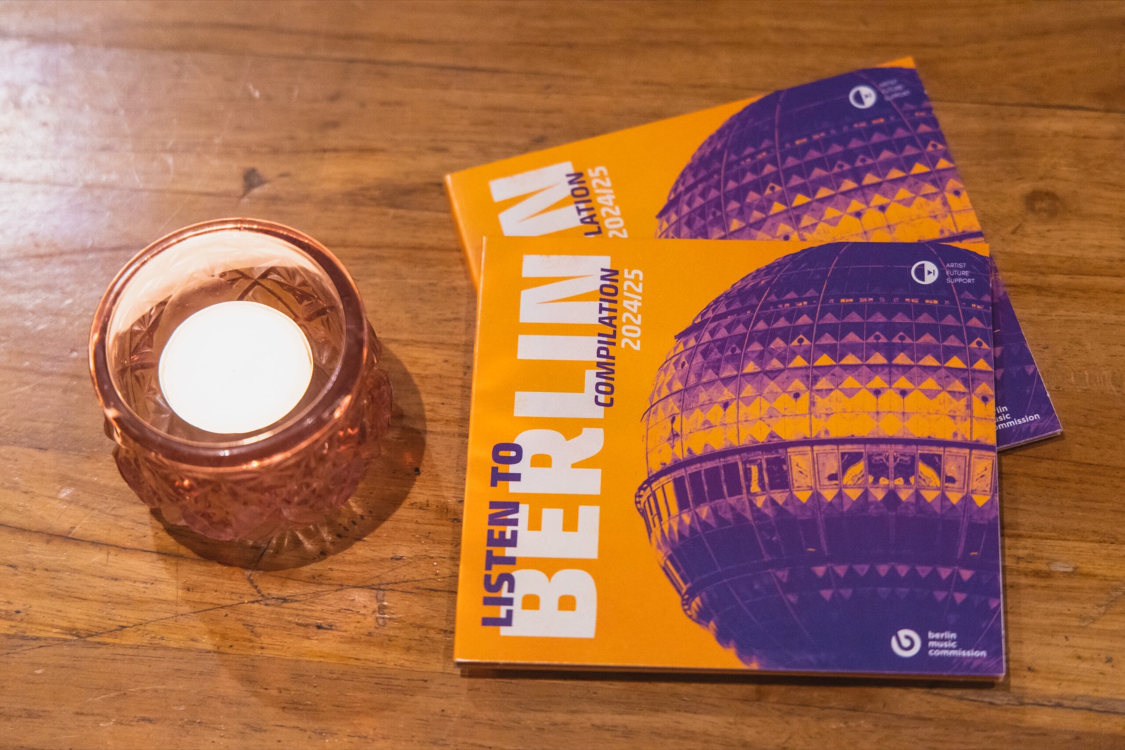 LISTEN TO BERLIN: COMPILATION 24/25