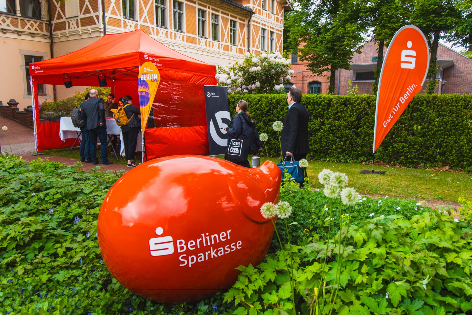 Summer Open Air von Berlin Music Commission und Berliner Sparkasse