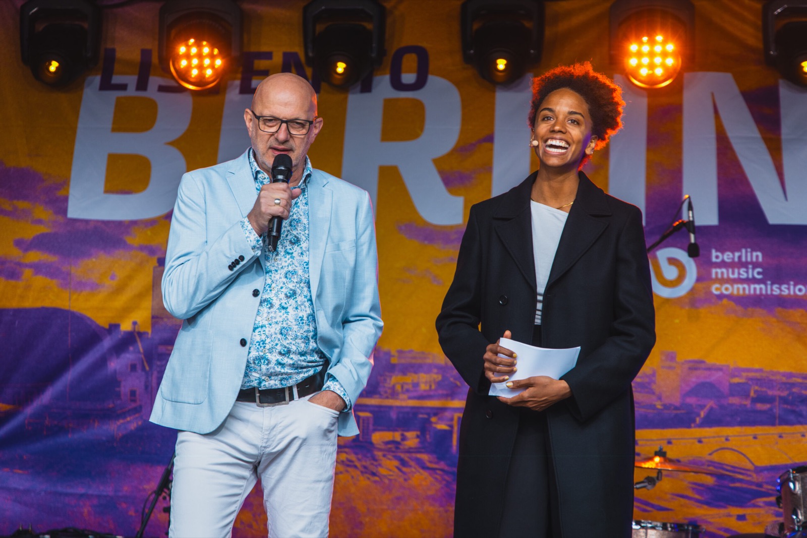 Summer Open Air von Berlin Music Commission und Berliner Sparkasse