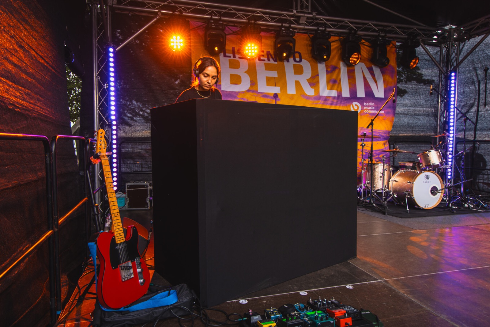 Summer Open Air von Berlin Music Commission und Berliner Sparkasse