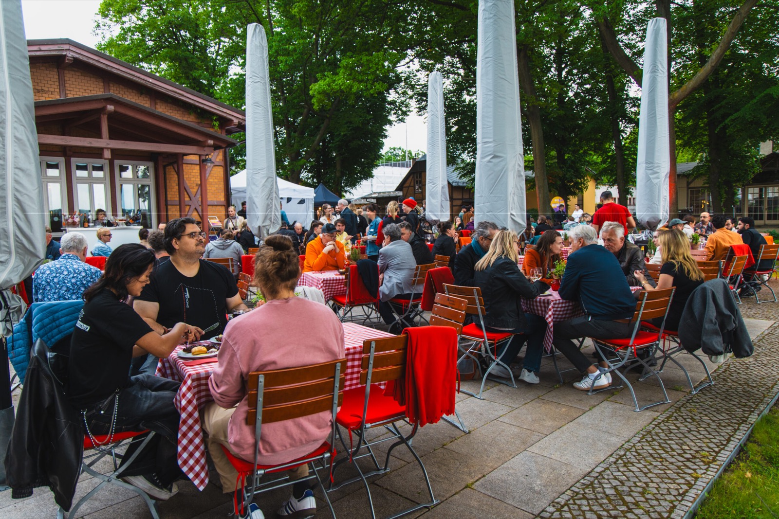 Summer Open Air von Berlin Music Commission und Berliner Sparkasse