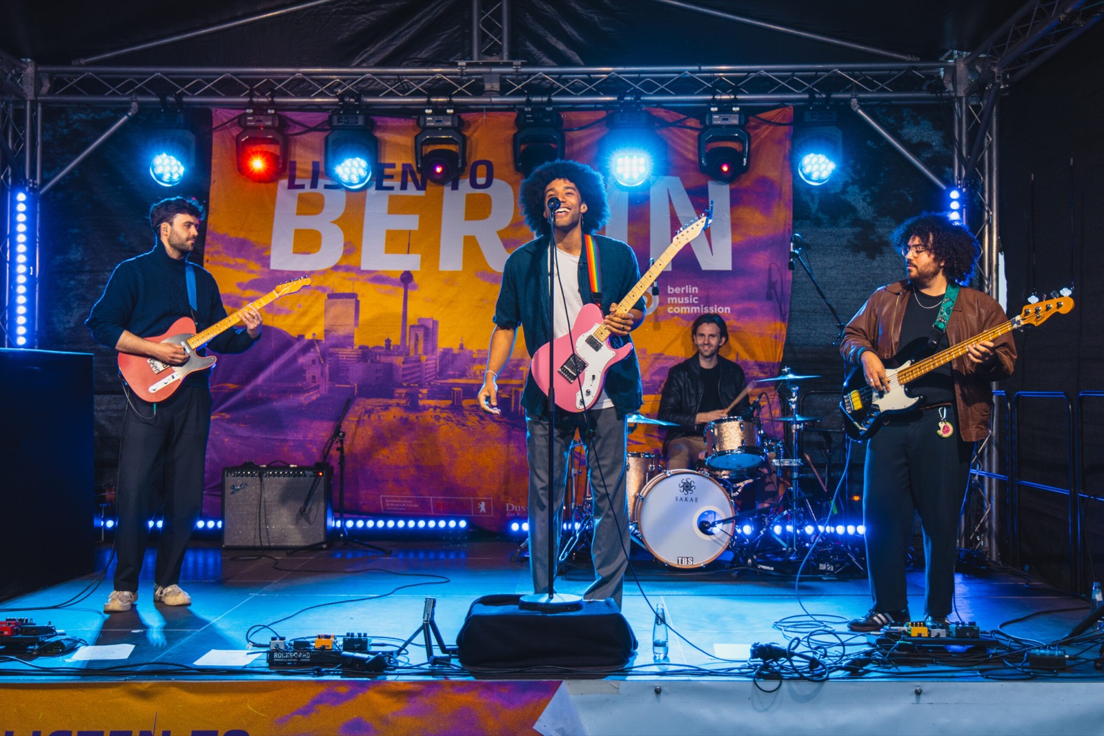 Summer Open Air von Berlin Music Commission und Berliner Sparkasse