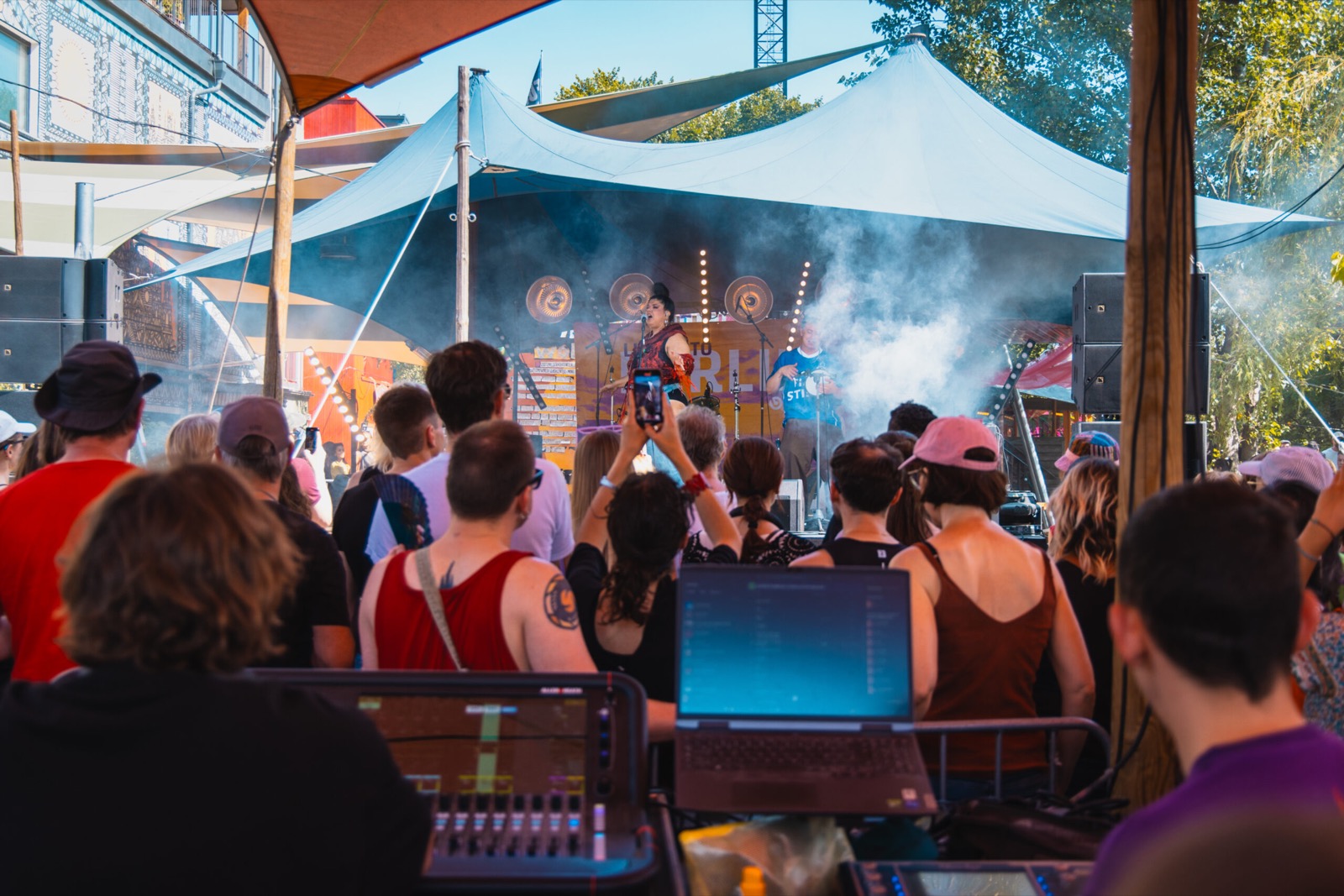 Fête de la Musique 2025 auf dem Holzmarkt