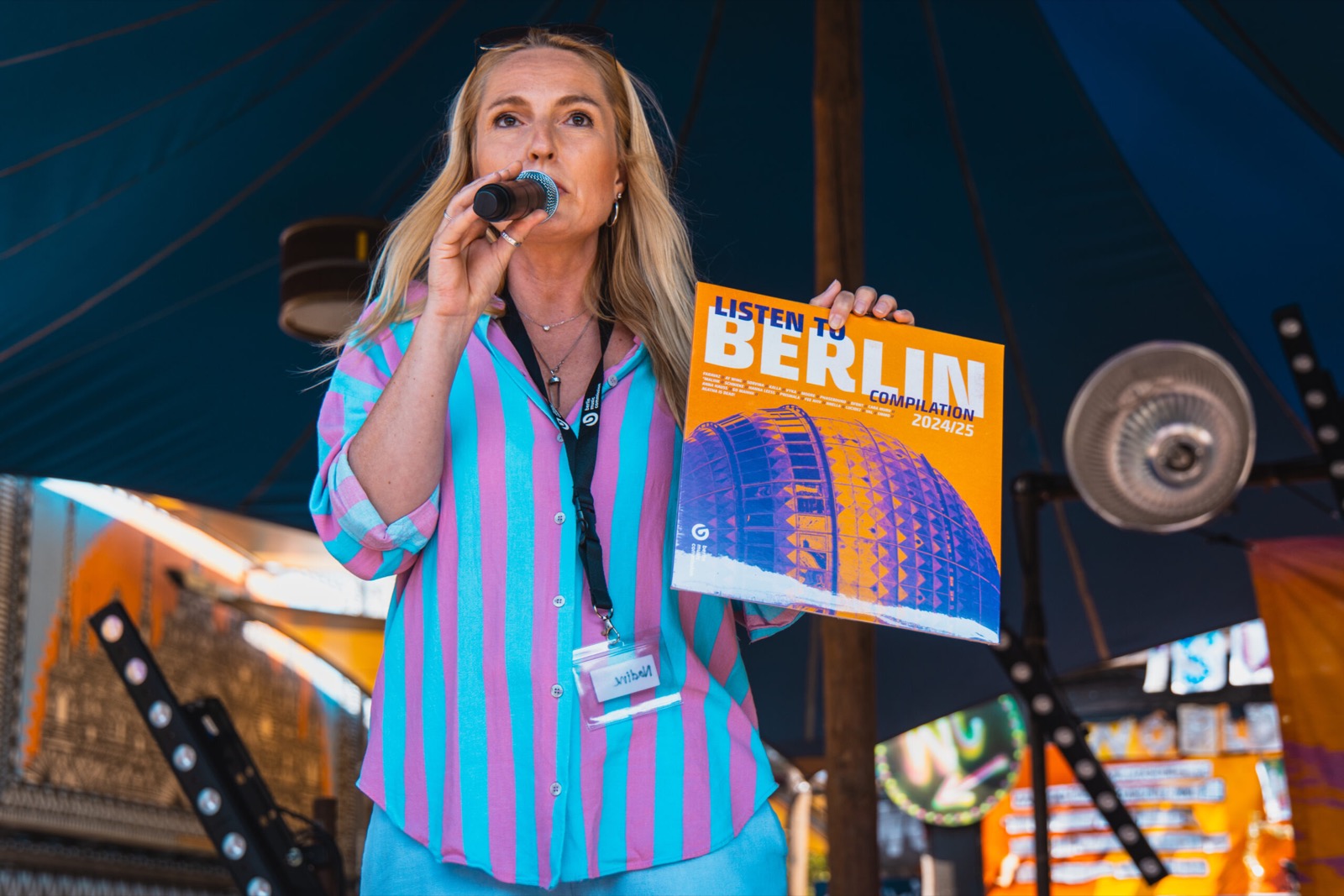 Fête de la Musique 2025 auf dem Holzmarkt