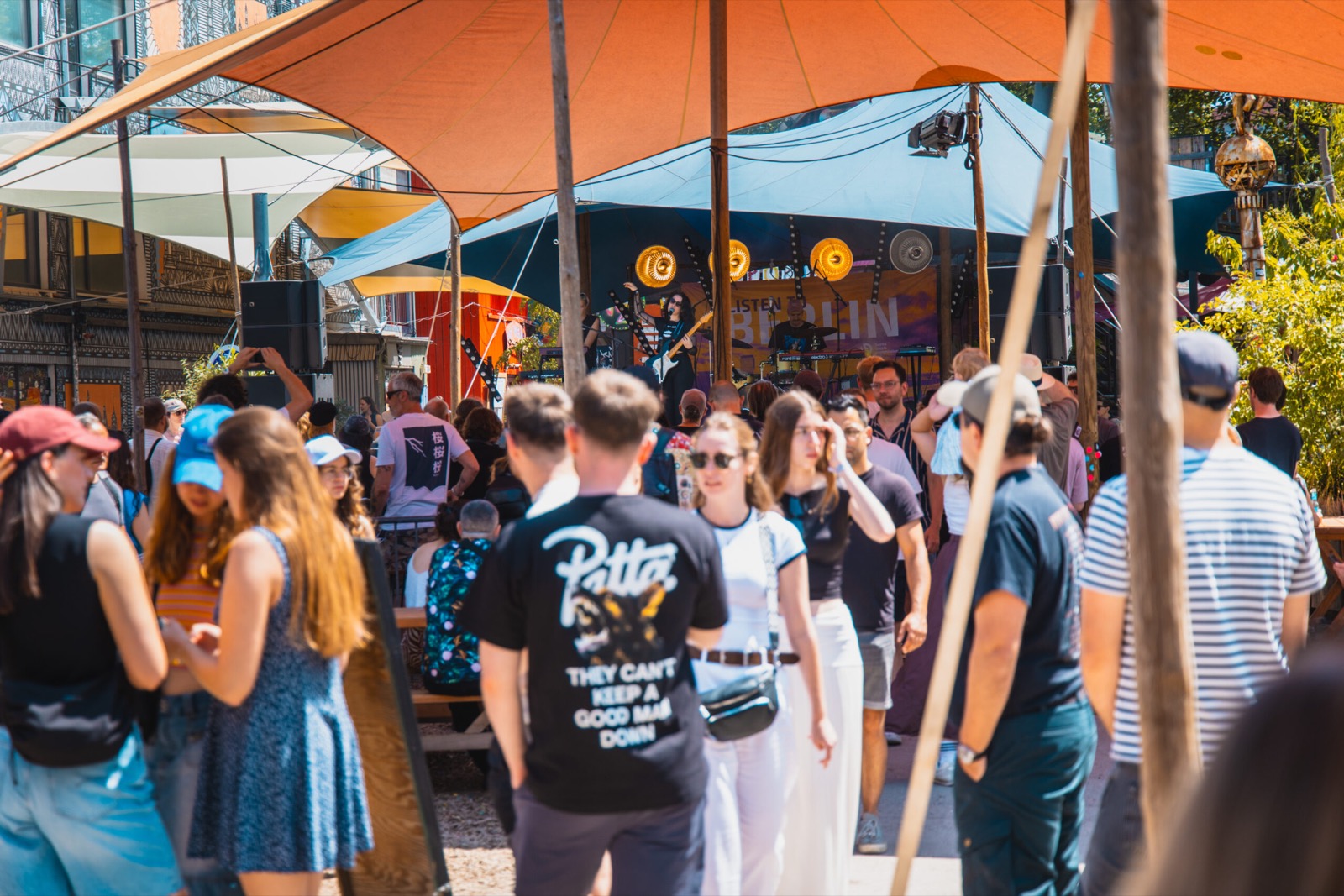 Fête de la Musique 2025 auf dem Holzmarkt