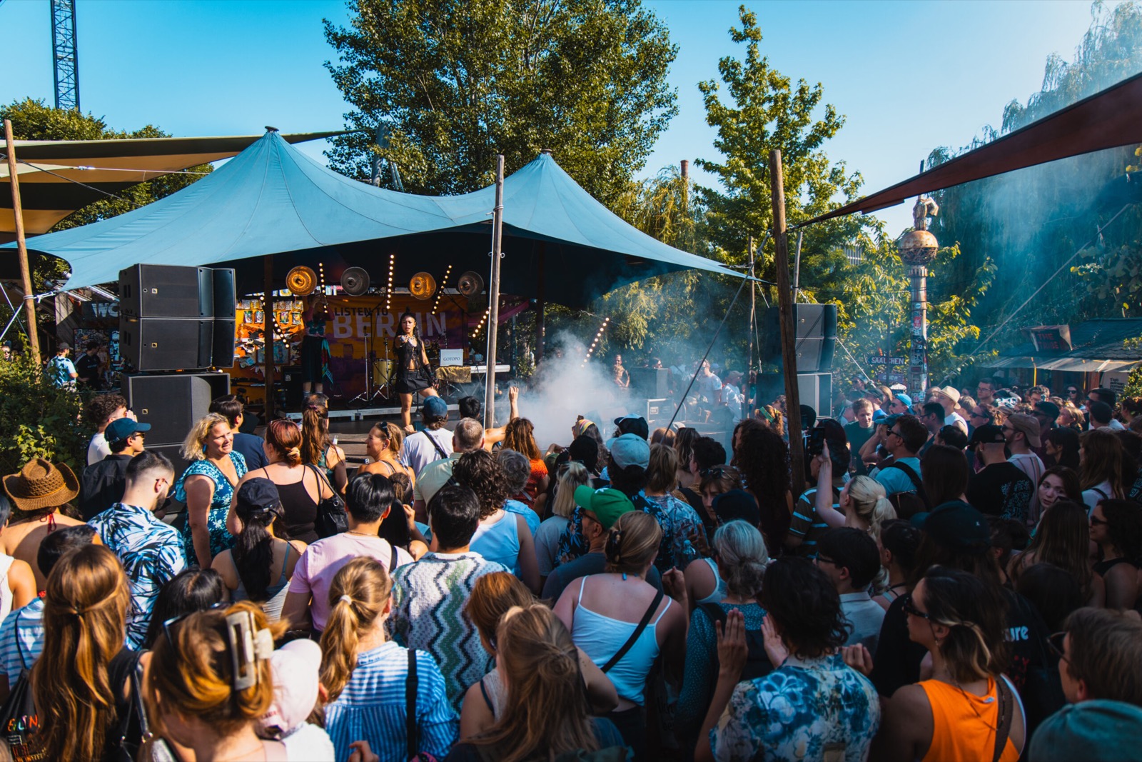 Fête de la Musique 2025 auf dem Holzmarkt