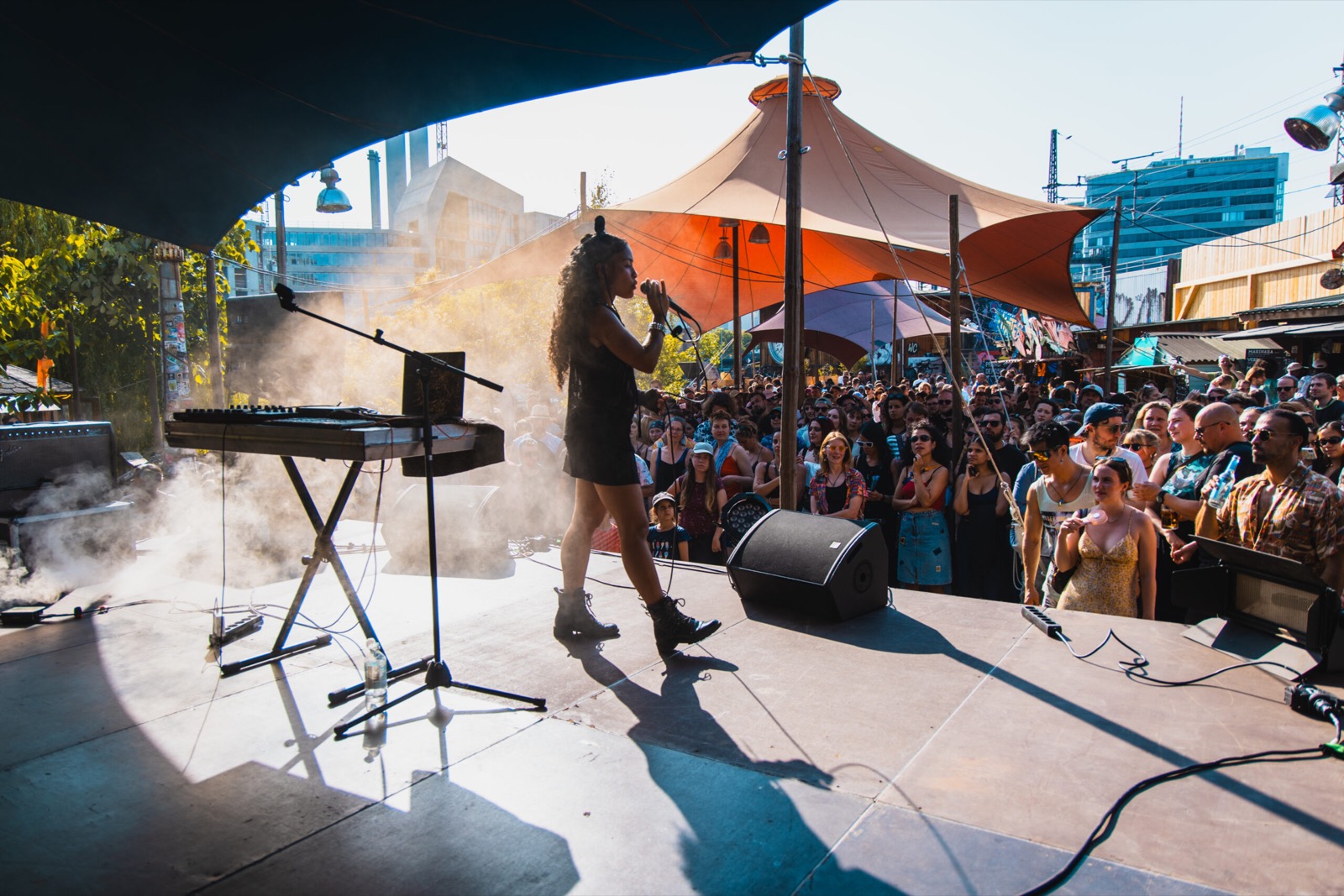 Fête de la Musique 2025 auf dem Holzmarkt