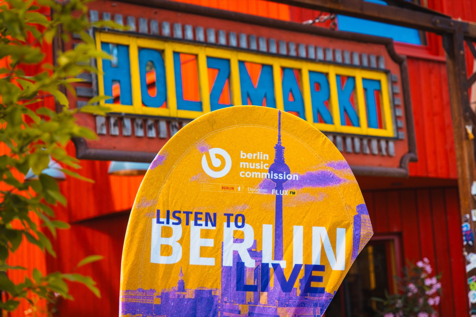 Fête de la Musique 2025 auf dem Holzmarkt