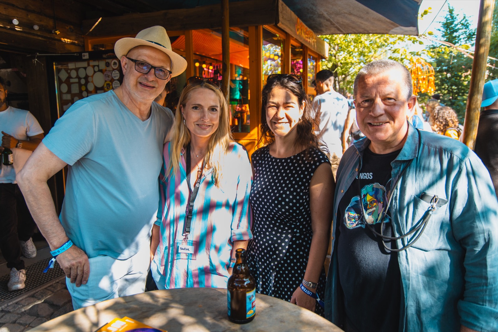 Fête de la Musique 2025 auf dem Holzmarkt