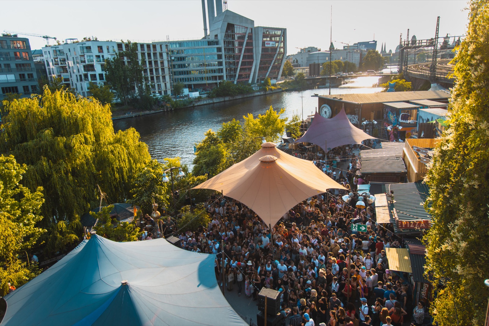 Fête de la Musique 2025 auf dem Holzmarkt