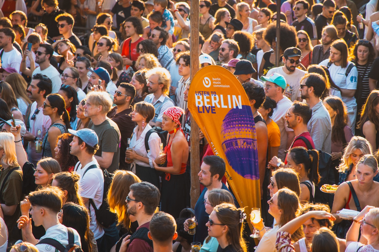Fête de la Musique 2025 auf dem Holzmarkt