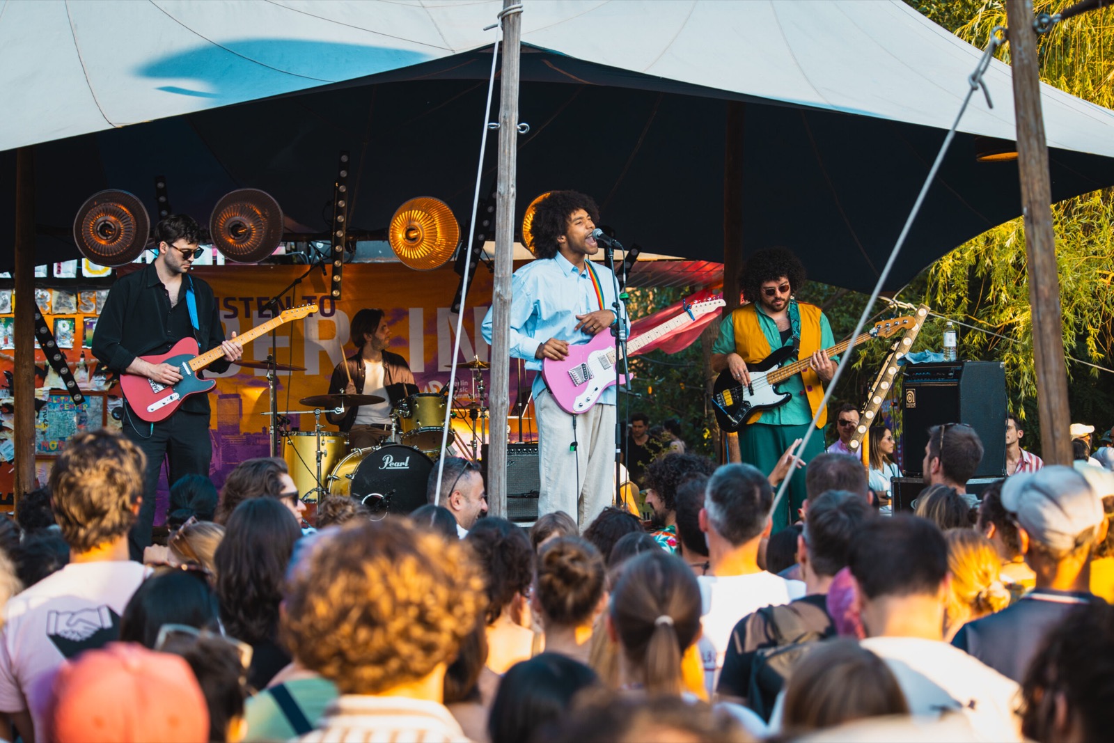 Fête de la Musique 2025 auf dem Holzmarkt