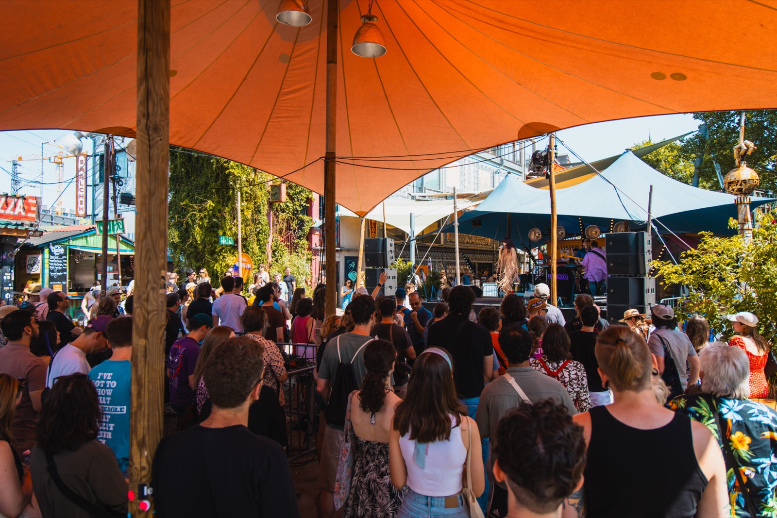 Fête de la Musique 2025 auf dem Holzmarkt