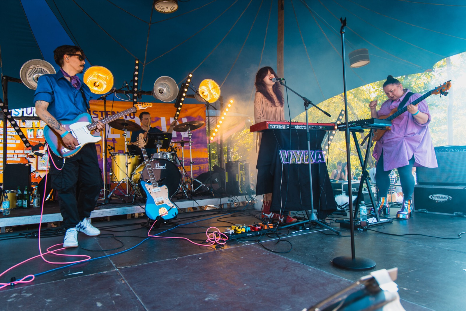 Fête de la Musique 2025 auf dem Holzmarkt