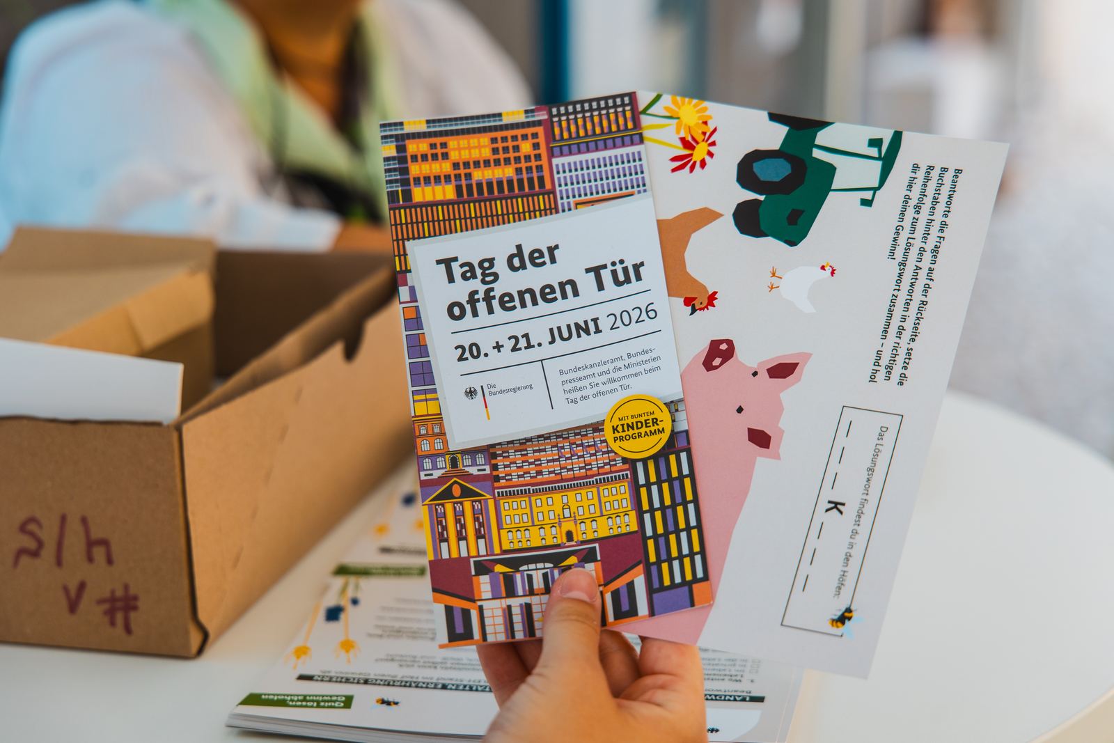 Tag der offenen Tür - Bundesministerium für Landwirtschaft, Ernährung und Heimat
