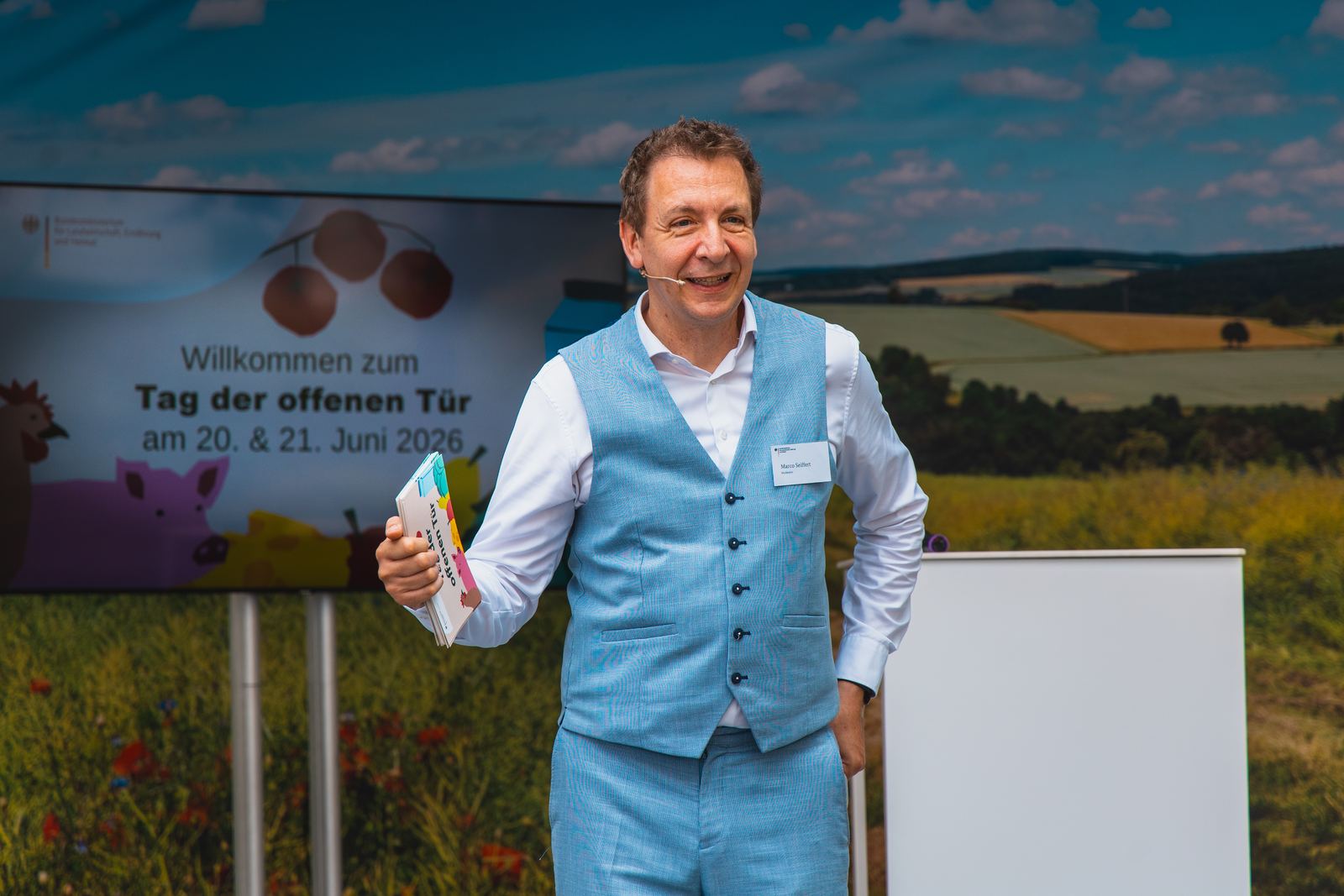 Tag der offenen Tür - Bundesministerium für Landwirtschaft, Ernährung und Heimat