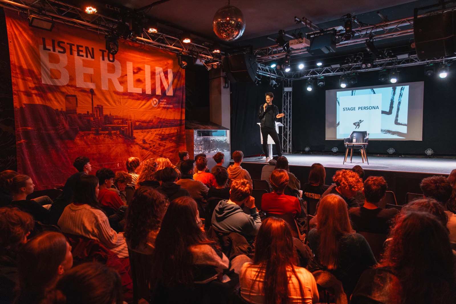 LISTEN TO BERLIN: YOUTH 2025