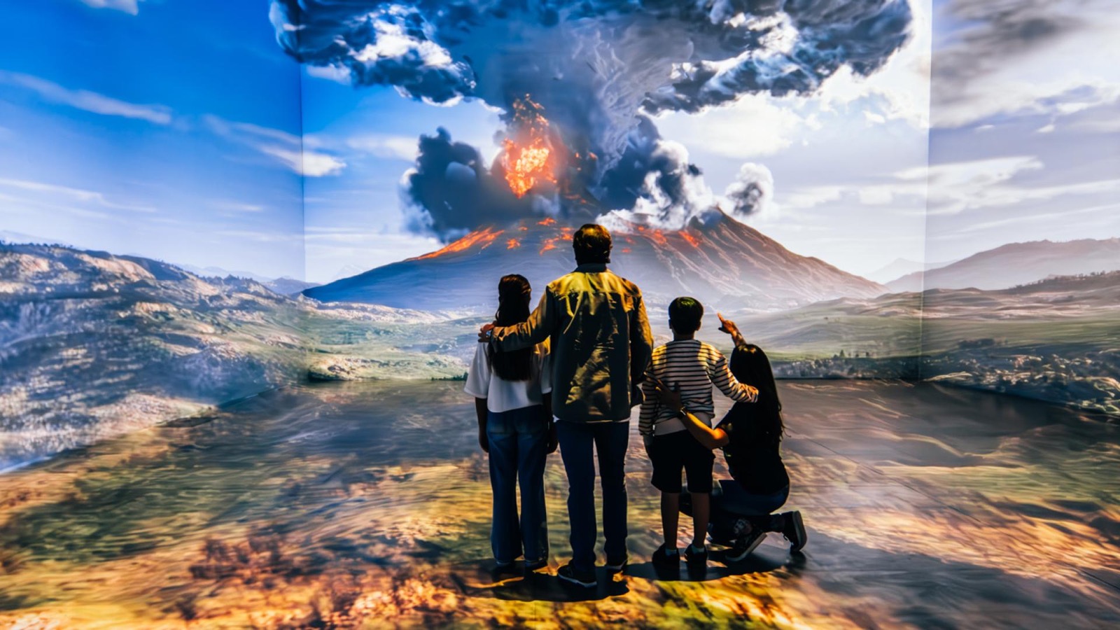 Die letzten Tage von Pompeji - die immersive Ausstellung