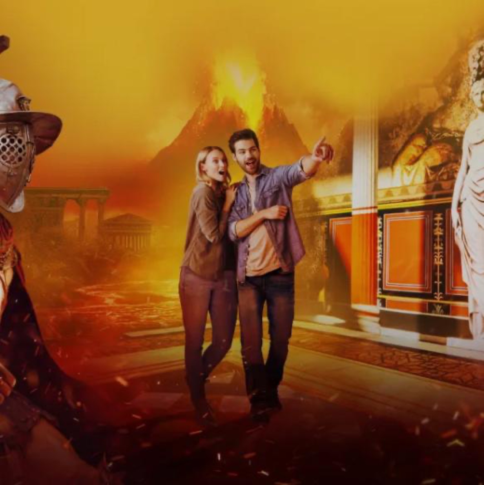 Die letzten Tage von Pompeji - die immersive Ausstellung