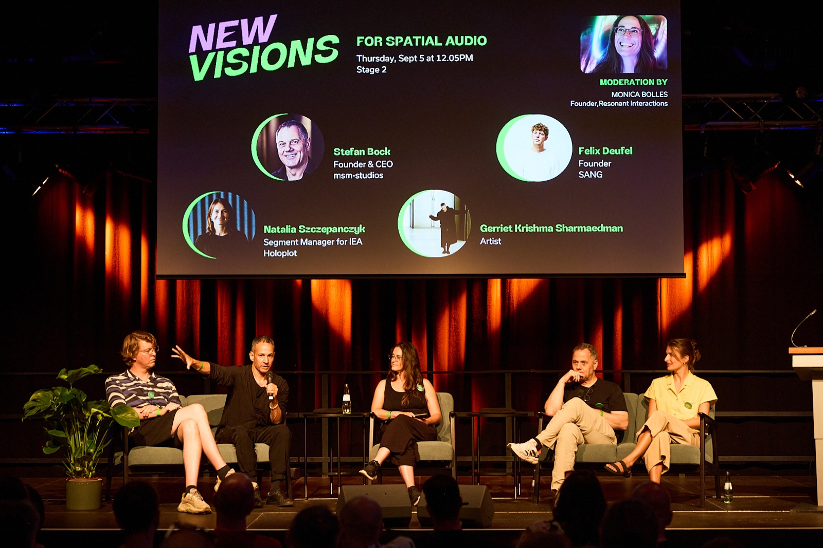 NEW VISIONS for Music & Sound