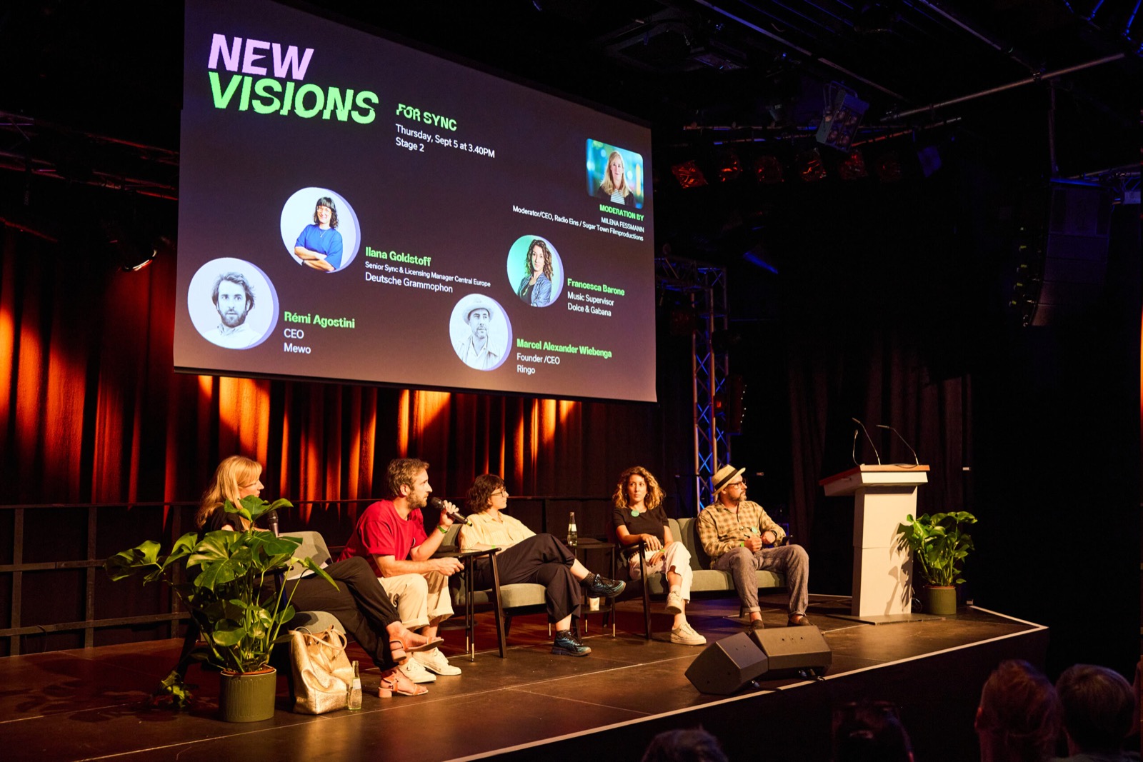 NEW VISIONS for Music & Sound