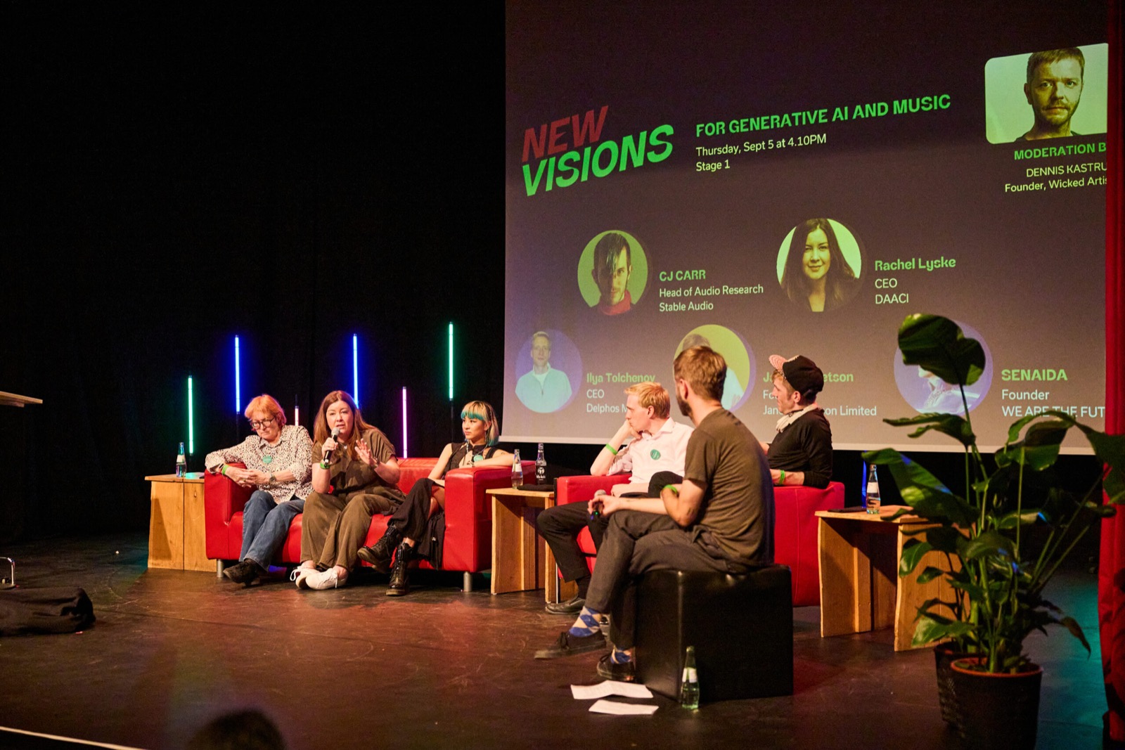 NEW VISIONS for Music & Sound