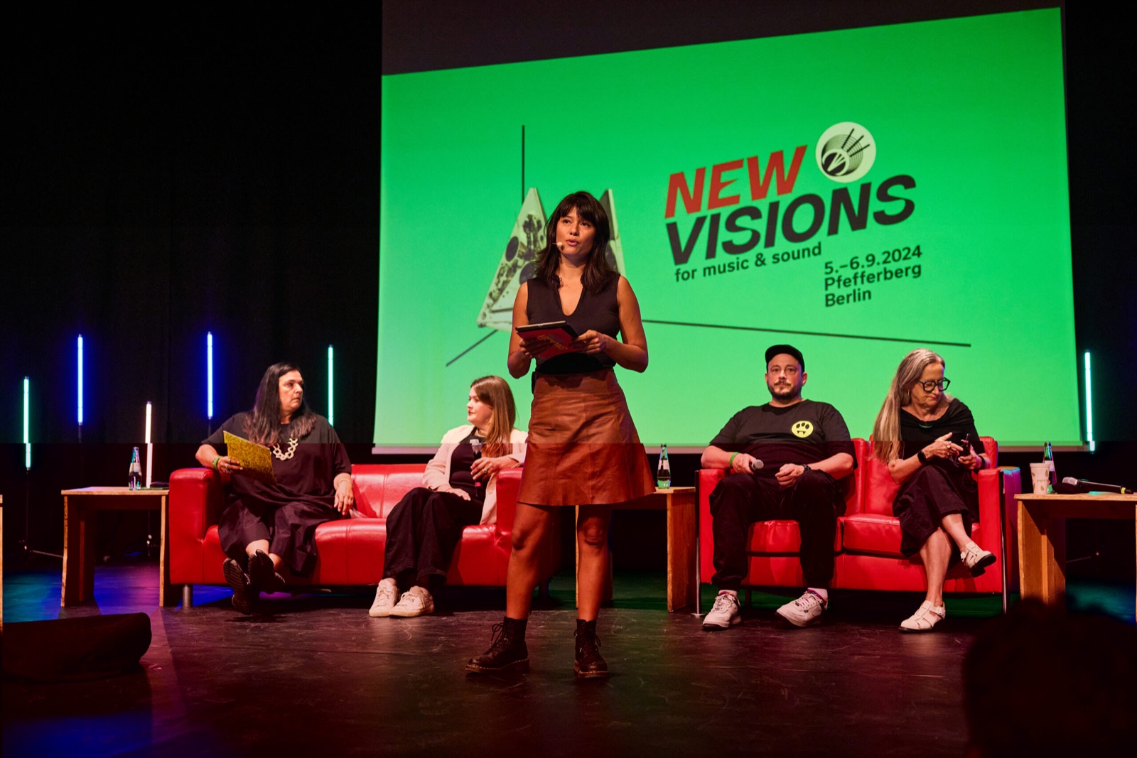 NEW VISIONS for Music & Sound