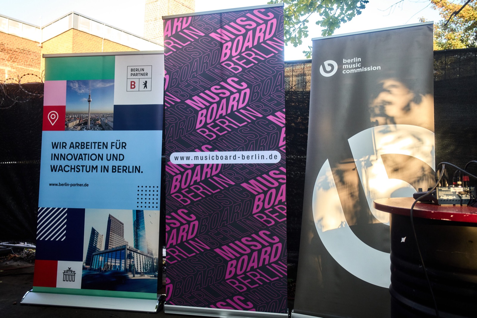 Berlin Reception und LISTEN TO BERLIN: LIVE Showcase @ Reeperbahn Festival