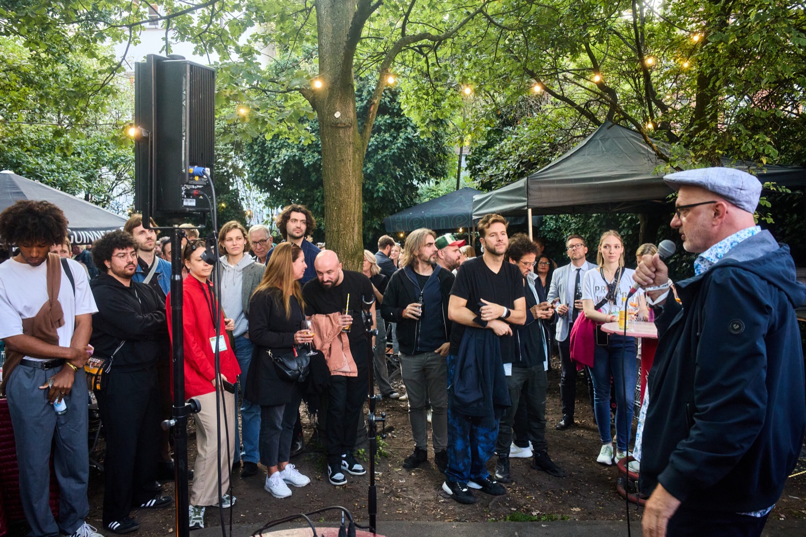 Berlin Reception und LISTEN TO BERLIN: LIVE Showcase @ Reeperbahn Festival