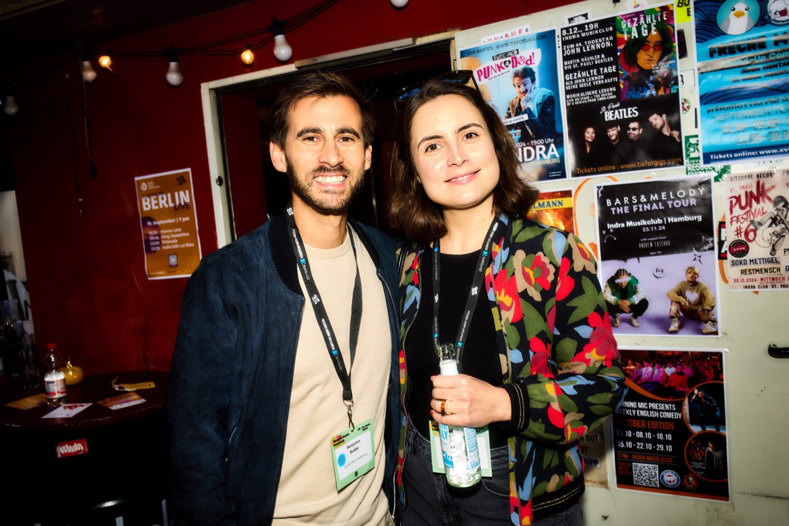 Berlin Reception und LISTEN TO BERLIN: LIVE Showcase @ Reeperbahn Festival